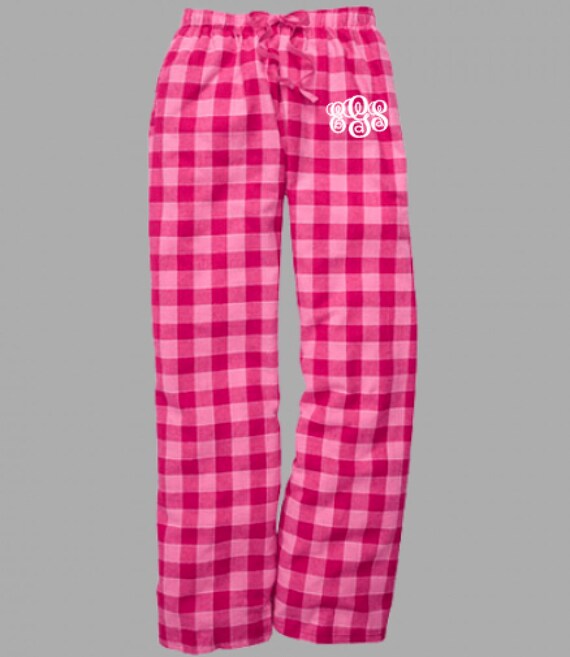 Hot PINK Buffalo PLAID Breast Cancer 