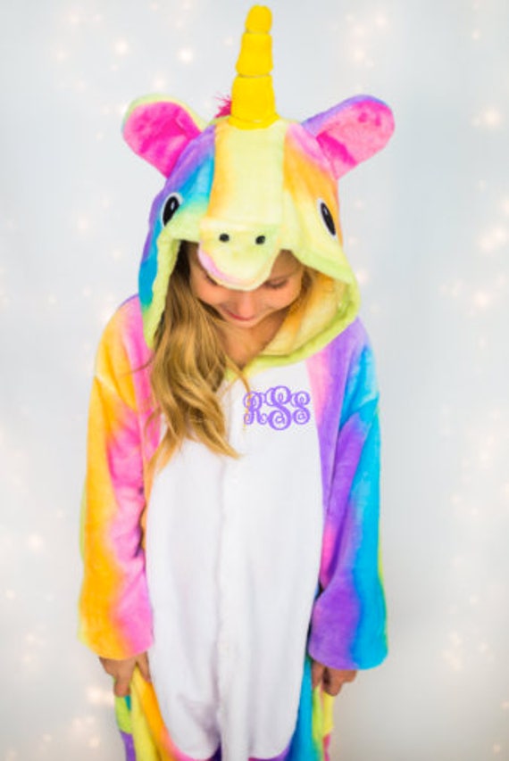 youth unicorn onesie