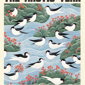 The Great Migrations: A World Tour. Penguin printable animal poster