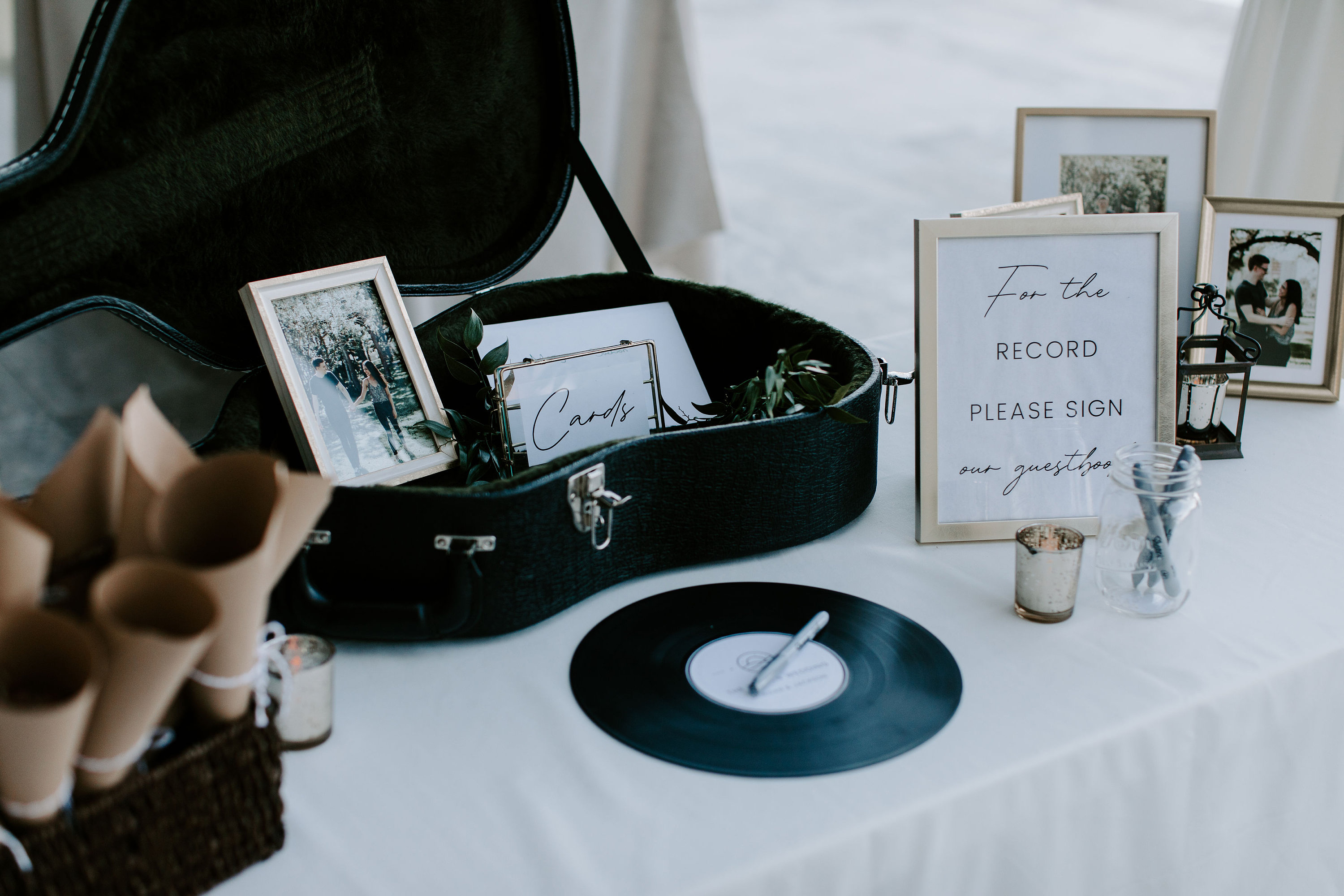 Custom Vinyl Record Guestbook for Wedding Vinyl Record Song Etsy