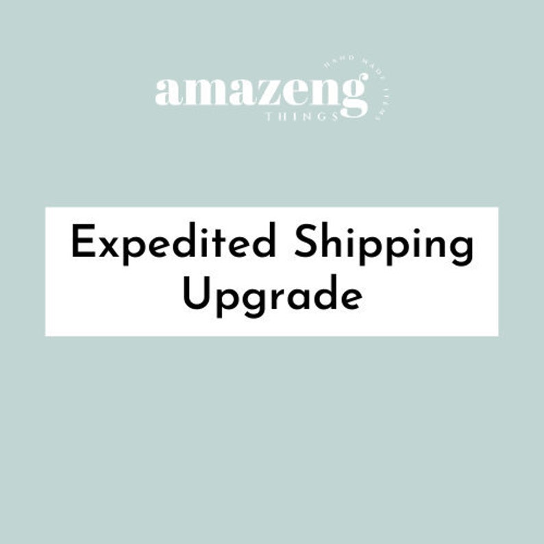 USPS Expedited Shipping Upgrade