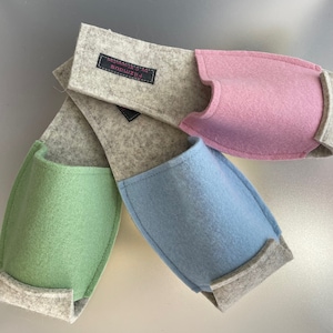 Felt slippers - slippers - wool felt slippers non-slip