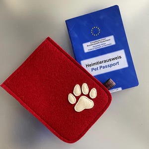 Hoes voor EU-dierenpaspoort gemaakt van 100% wolvilt