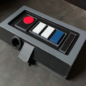 Stealth Clone Pilot Chest Box kit - Star Wars Clone Wars Inspired