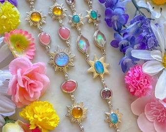 Stardust Lariat~ OOAK Heirloom Necklace