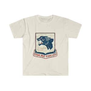 WW2 Das 761.Panzer-Bataillon T-Shirt Tanker Armee USA Weltkrieg Militär Militaria Softstyle T-Shirt