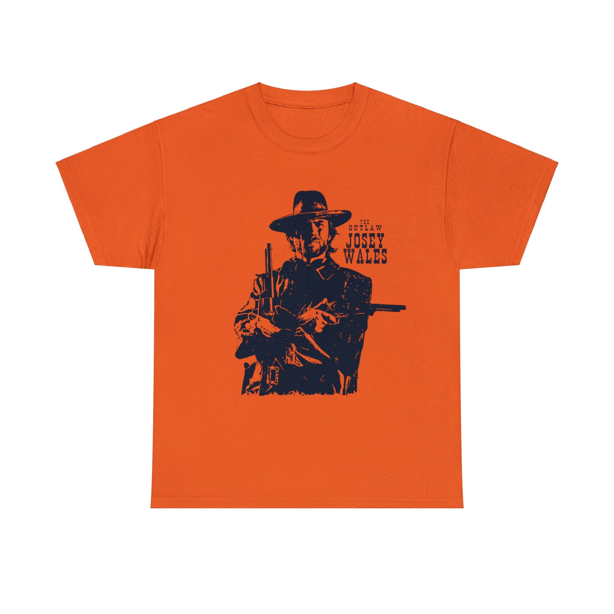COOL Retro CLINT EASTWOOD T-shirt Outlaw Josey Wales Colt Western