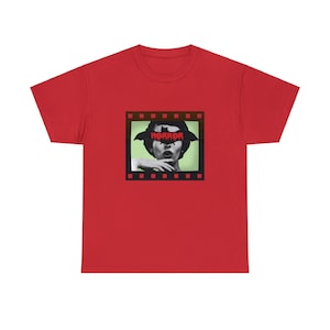 Vintage Drive-in Movie Horror Scream T-Shirt Bat 50&#39;s T Shirt Halloween Rockabilly Retro Queens