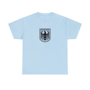 German Army Bundeswehr Eagle Germany 100% Cotton T Shirt Military Coat of Arms t-shirt Armed Forces