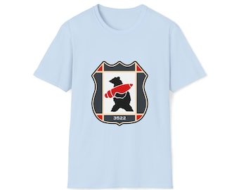 Camiseta del ejército polaco de la Segunda Guerra Mundial, camiseta del oso Wojtek, 22ª empresa de suministros de artillería, ejército militar de la Segunda Guerra Mundial