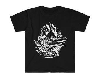 Florida Alligator T-Shirt gator tshirt reptiles gators t shirt Unisex Swamp