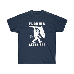 Florida Skunk Ape / Bigfoot big foot t-shirt tshirt Unisex Ultra Cotton Tee