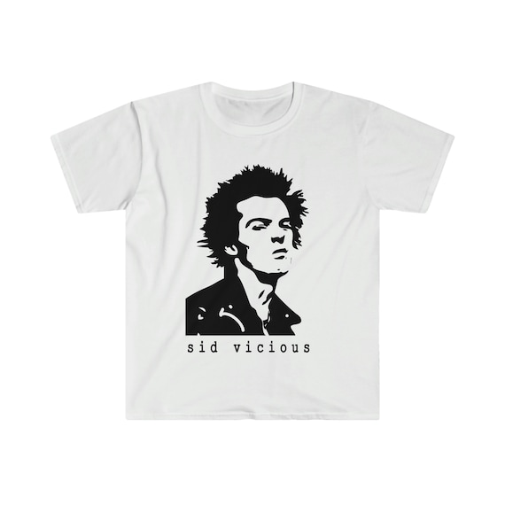 Sid Vicious T Shirt Sex Pistols T-shirt Men's Unisex Sex Pistols