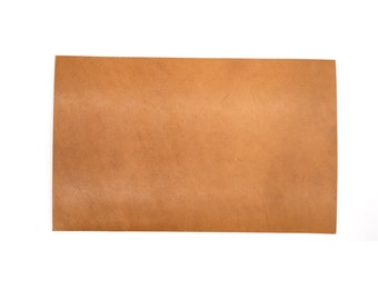 Small Leather Panel | Horween Natural Dublin