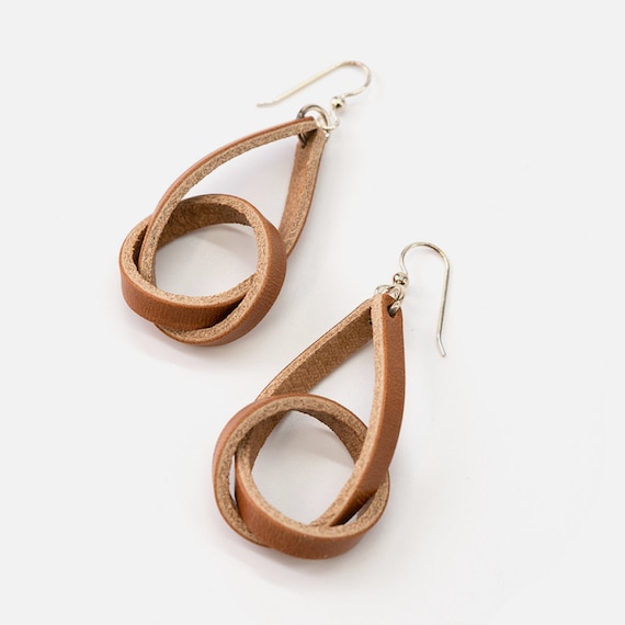 Knot Earring - Etsy