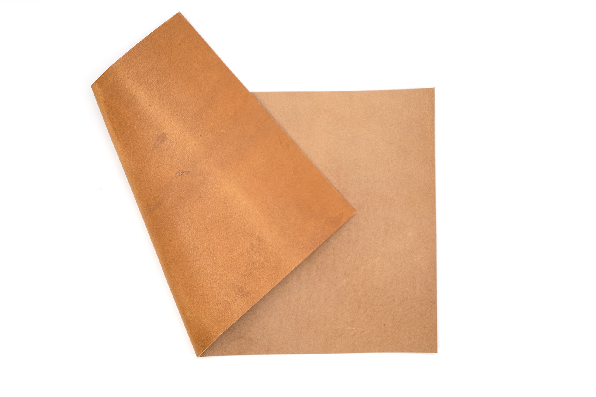 Medium Leather Panel | Horween Natural Dublin (Lower Quality)