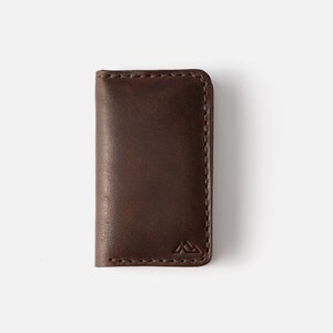 Hayes Wallet Nut Brown