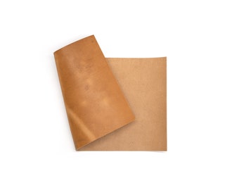 Medium Leather Panel | Horween Natural Dublin