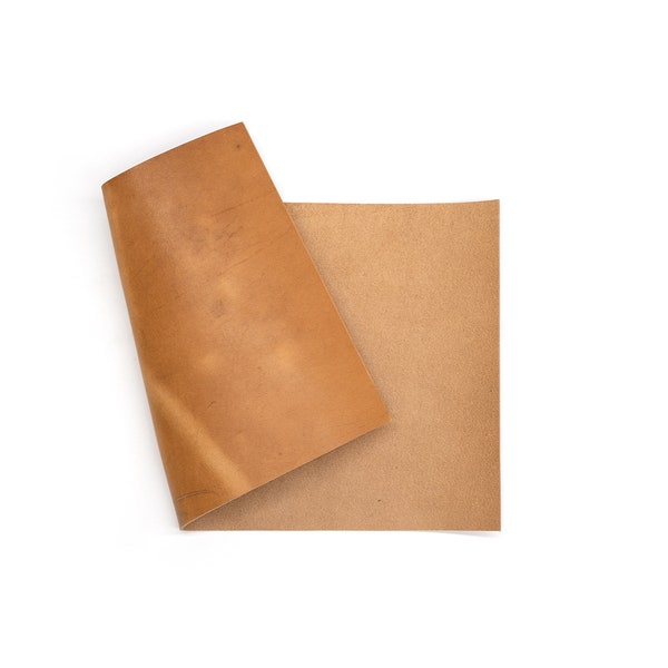 Medium Leather Panel | Horween Natural Dublin