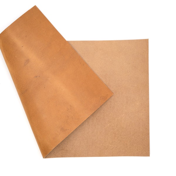 Small Leather Panel | Horween Natural Dublin (Lower Quality)