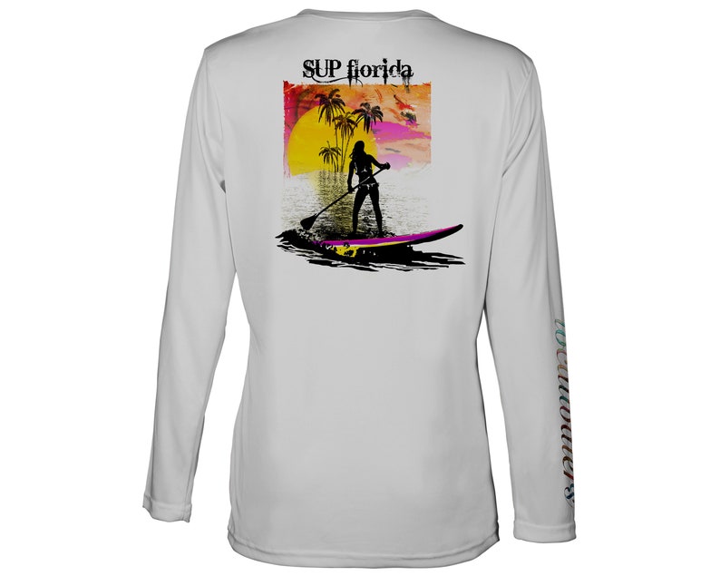 Stand Up Paddle Board Shirts SUP Florida Women