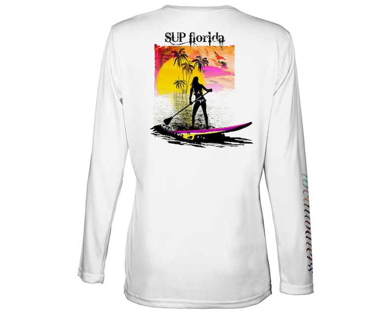 Stand Up Paddle Board Shirts SUP Florida Women