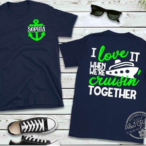 Cruise Shirts for Family, Family Cruise Shirts, Vacation shirts, Spring Break Cruise, Cruise Shirts with Friends, Cruise Shirts Couple