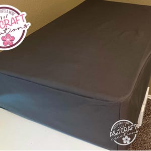 Glowforge Dust Cover, Custom Fit for Your Laser Printer, Protect from Dust & Debris, Durable Heavy-Duty Material, Dark Gray Canvas