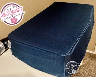 Dust Cover compatible with Glowforge Pro, Plus, Basic Models, Dark Teel