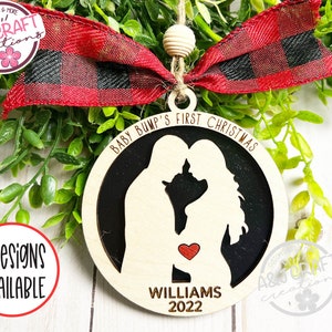 Baby Bumps First Christmas Etsy
