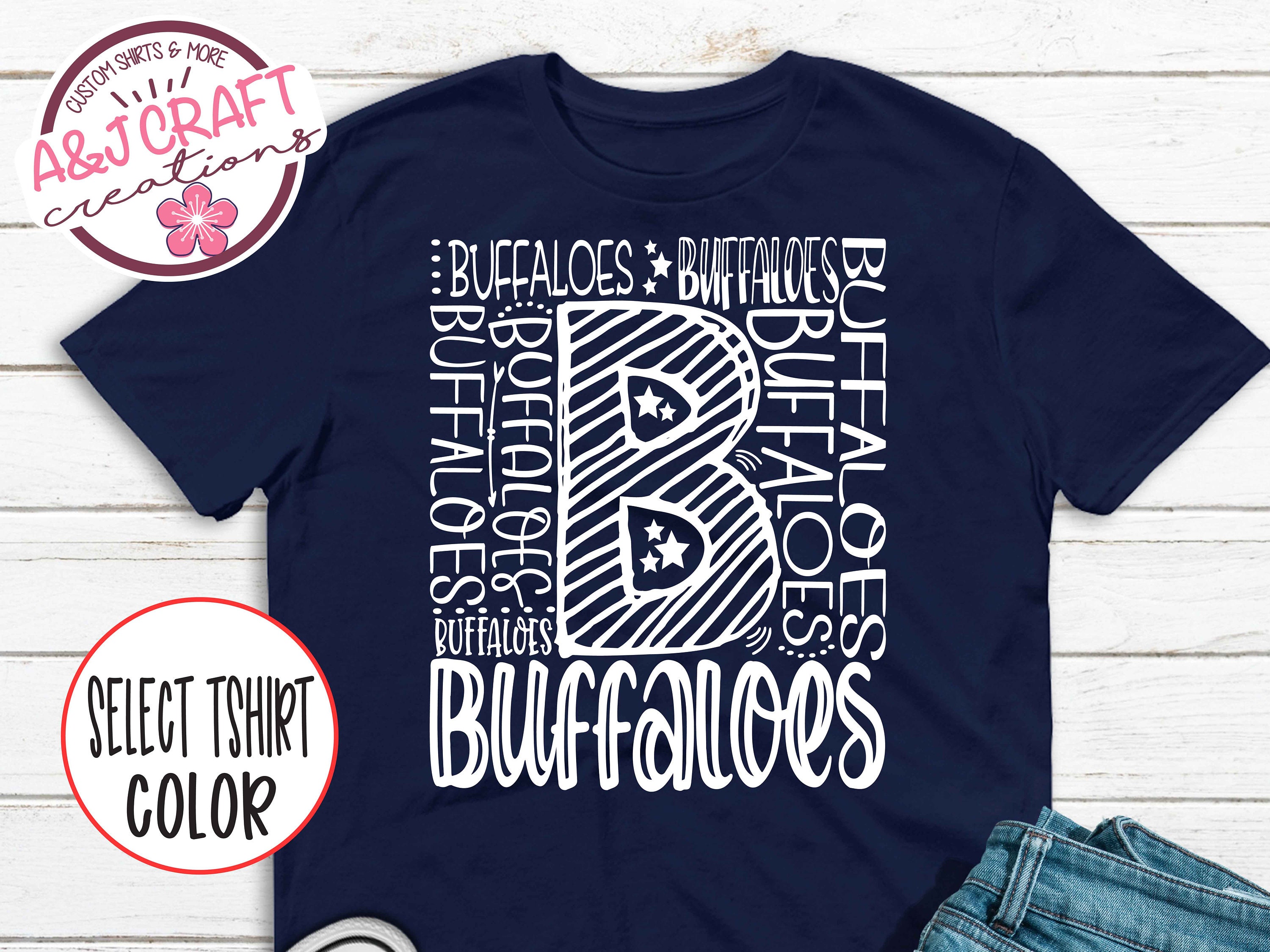 Buffaloes Mascot Wear Typography Perfect for - Etsy Österreich