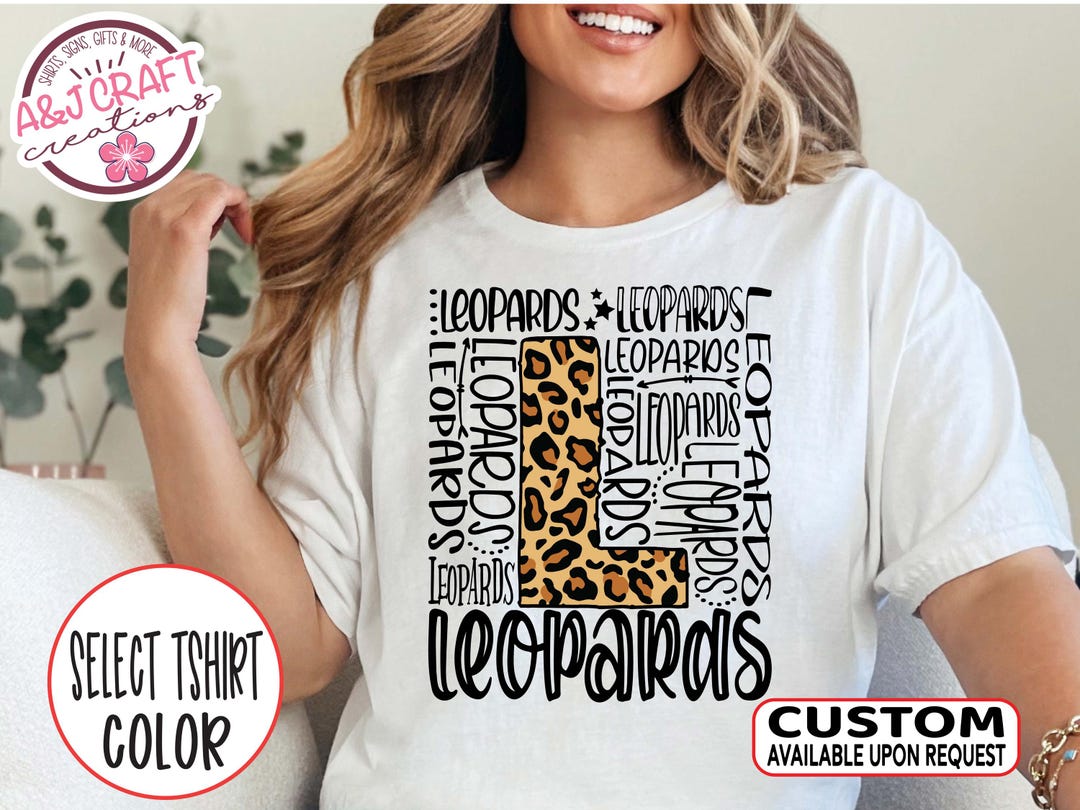 Le t-shirt mini léopard logo strass | True Religion