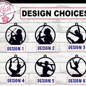 Twirler Ornament Personalized, Baton Twirler Ornament, Majorette