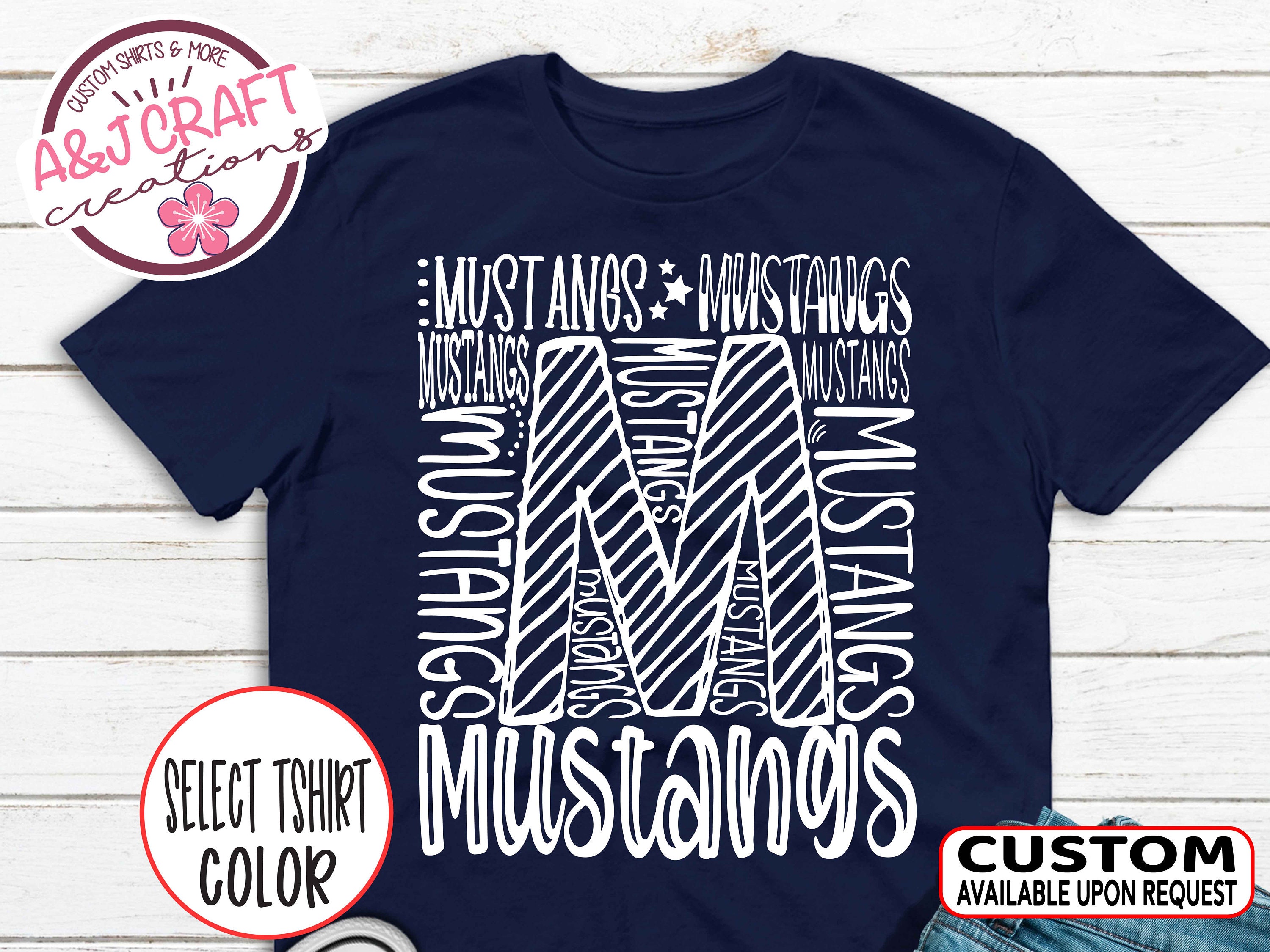 Mustang Shirt - Etsy Spirit