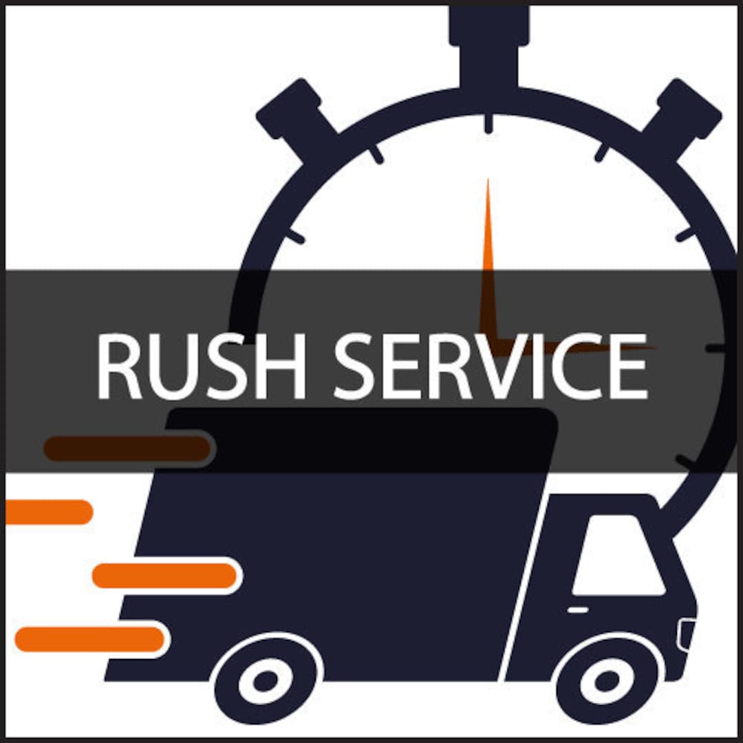 Rush My Order on Processing Time NOT Shipping Time - Skip to the Front ...