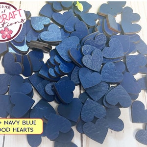 Wood Heart Shapes for crafts, Small Wooden Hearts, Heart Shaped for stud earrings, Wood Confetti, Wood Hearts for projects, Craft Supplies