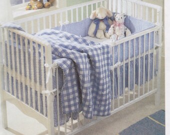 crib bedding patterns mccalls