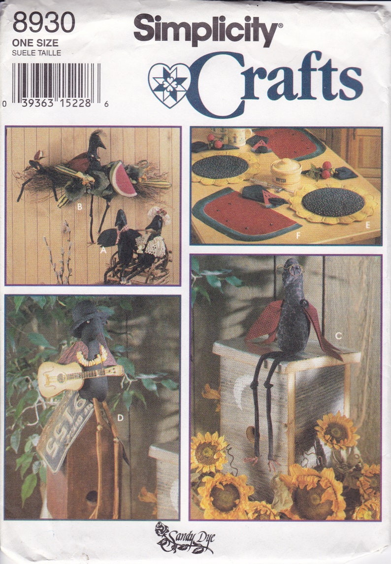 New Sewing Pattern Crafts Simplicity 8930 FF UNCUT Fall Etsy Pincushion owl pattern sewing pincushions patterns cushion cushions ever too many tutorial quiltscapesqs fabric projects wowl crafts choose