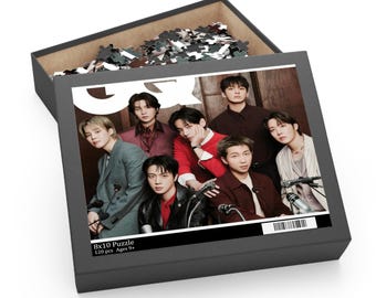 BTS Mots On:e Official MD Postcard Book Merchandise Map of the