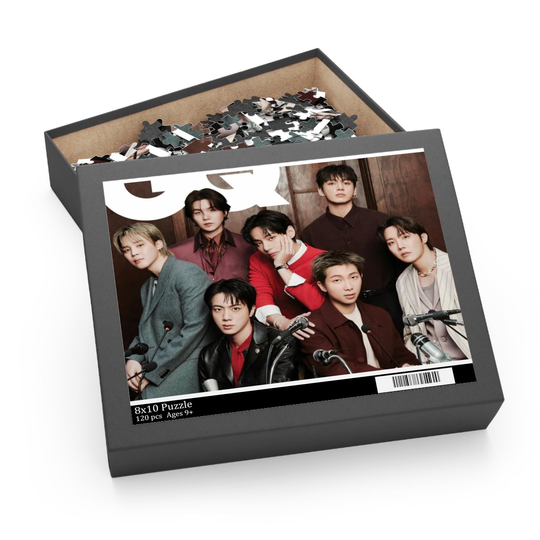 Bts Puzzle - Etsy