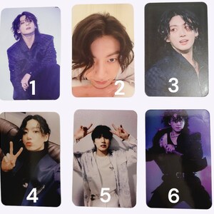 BTS Jungkook Photocards (FANMADE)