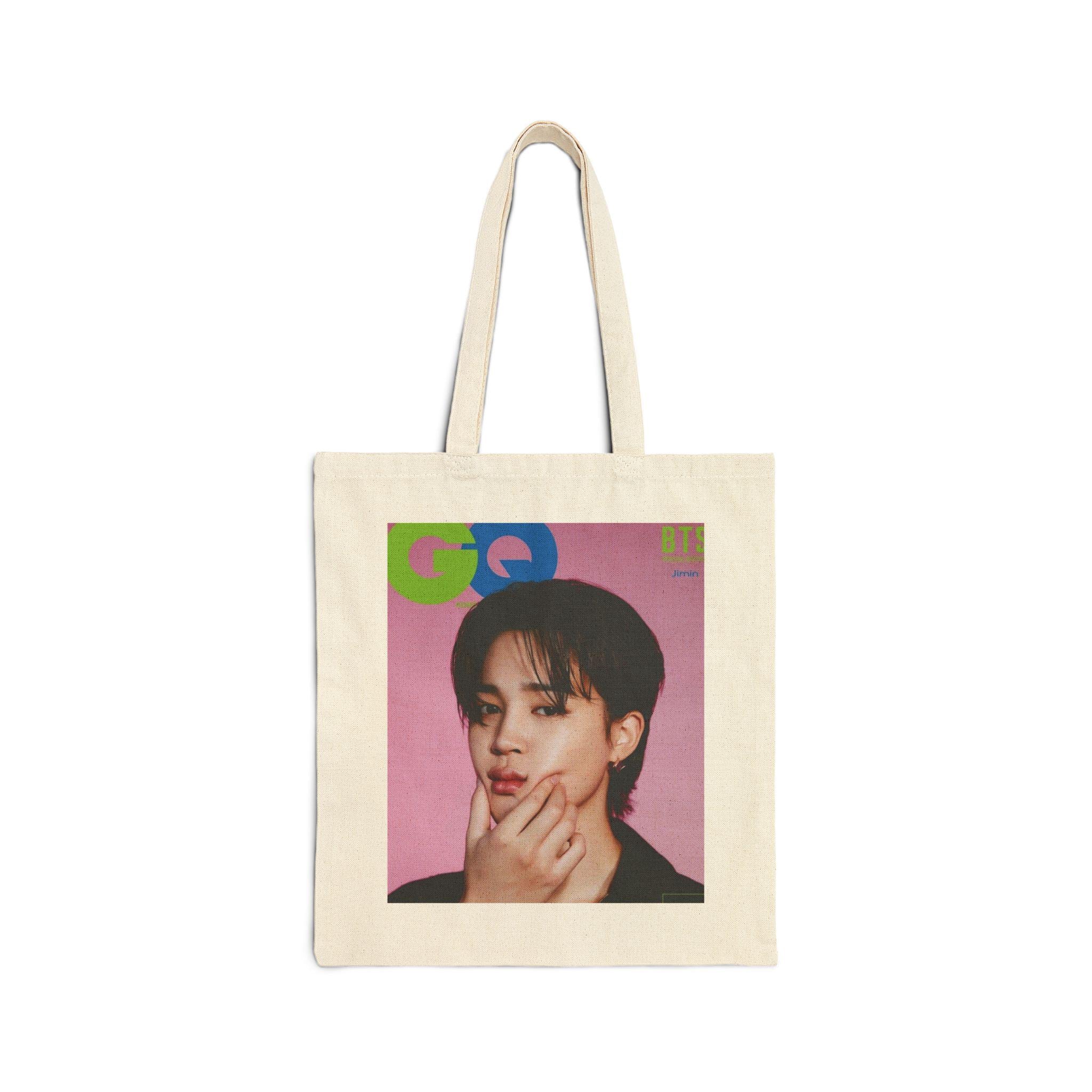 Bts Jimin Tote Bag - Etsy