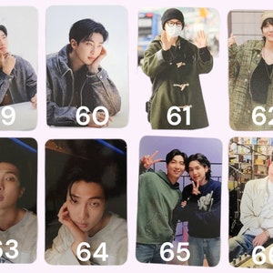 BTS Photocards (FANMADE)
