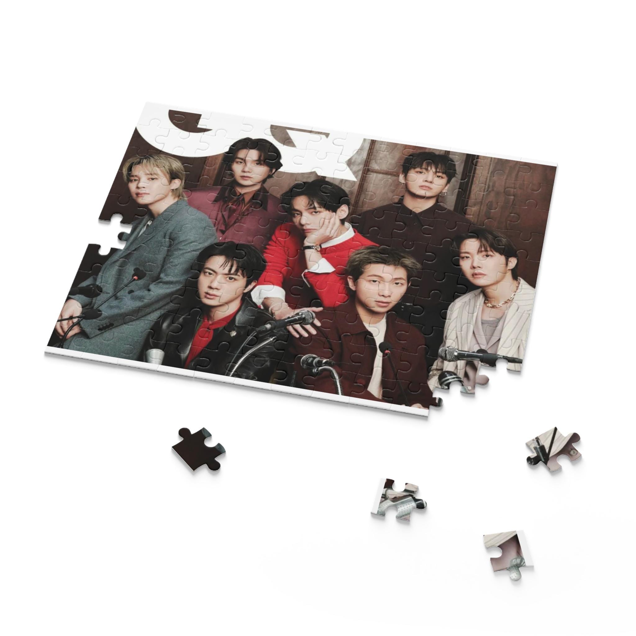 Kpop Bangtan Puzzle (120, 252, 500-piece) BTS - Etsy