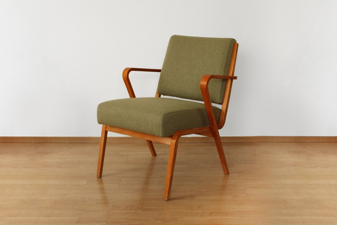 German Vintage Armchair by Selman Selmanagic for Veb Deutsche