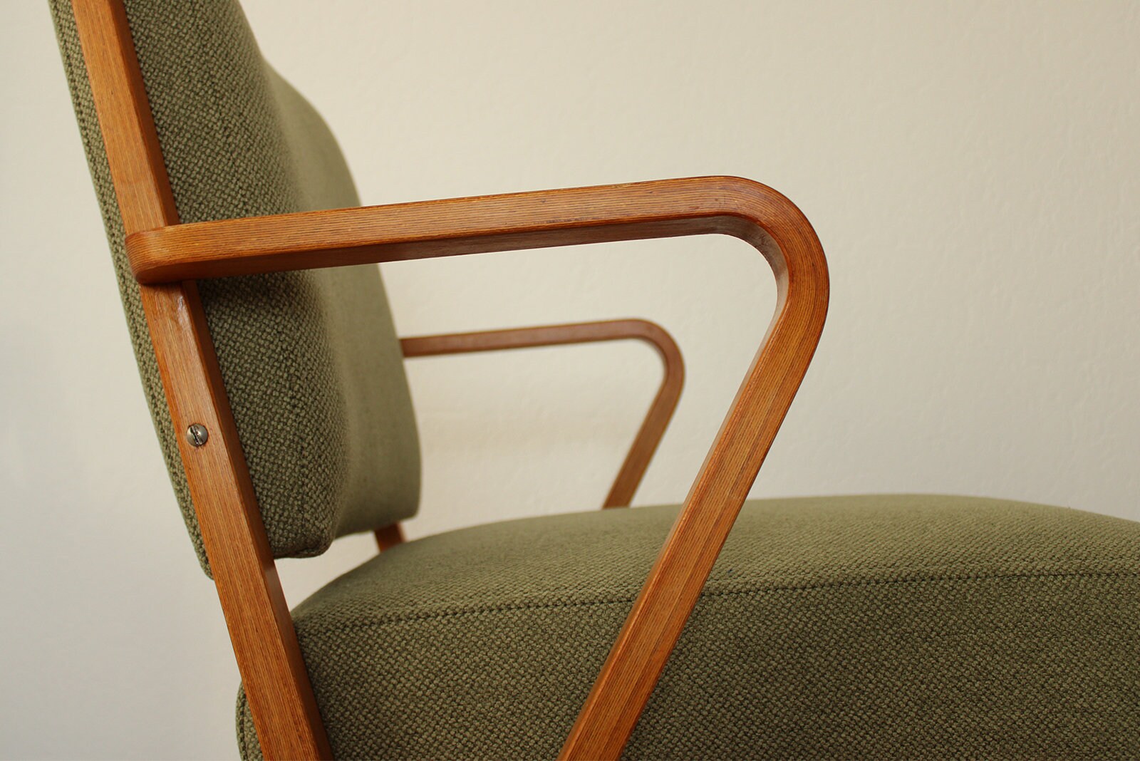 German Vintage Armchair by Selman Selmanagic for Veb Deutsche Etsy