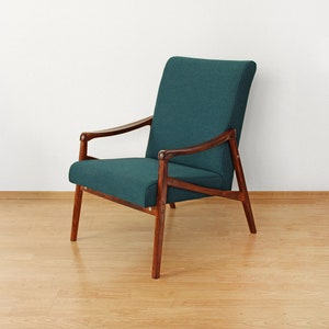 Vintage Danish style armchair, 1960s