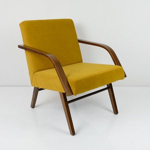 Vintage Midcentury Lounge Sessel aus den 60er Jahren | Akzent Stuhl | renoviert | modern vintage | Möbel