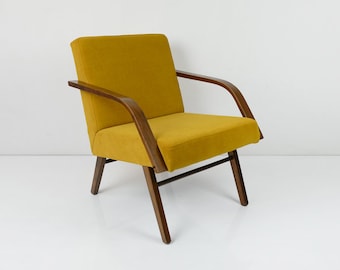 fauteuil lounge vintage Mid-Century des années 60 | fauteuil d'appoint | rénové | vintage moderne | meubles