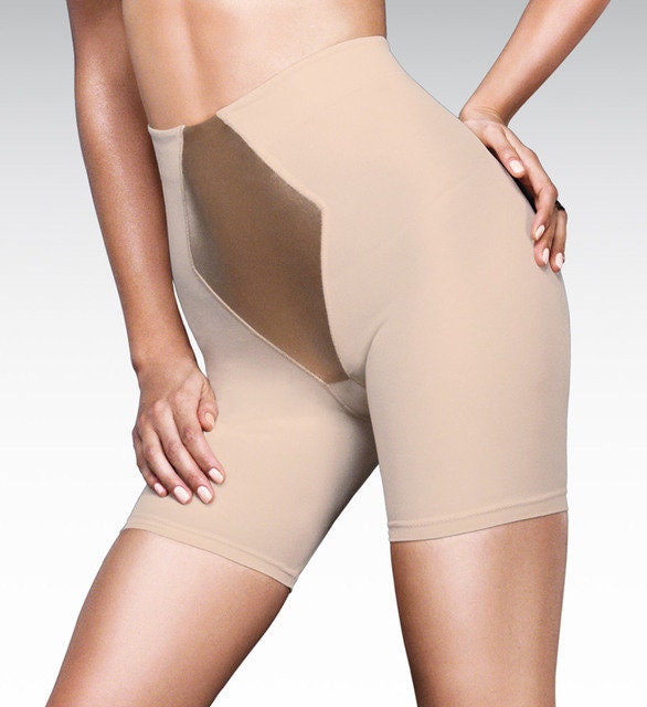 Vintage New Maidenform's Flexees Easy up Firm Control Thigh Slimmer With  Anti-static Finish Beige Medium 2728' -  Norway